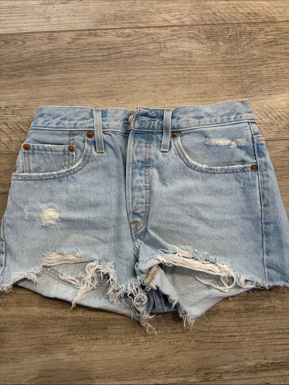 Levi's Womens 501 Original Shorts